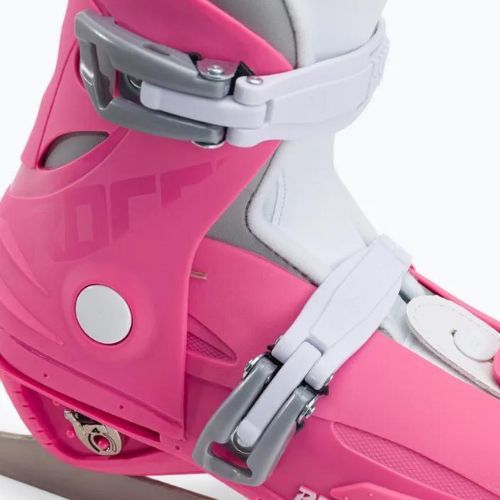 Łyżwy dziecięce Roces MCK F deep pink/white