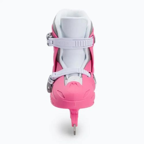 Łyżwy dziecięce Roces MCK F deep pink/white