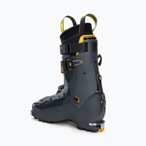 Buty skiturowe męskie La Sportiva Solar II carbon/yellow