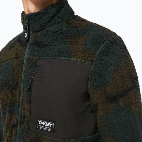 Bluza męska Oakley Mountain Fire Sherpa b1b camo hunter