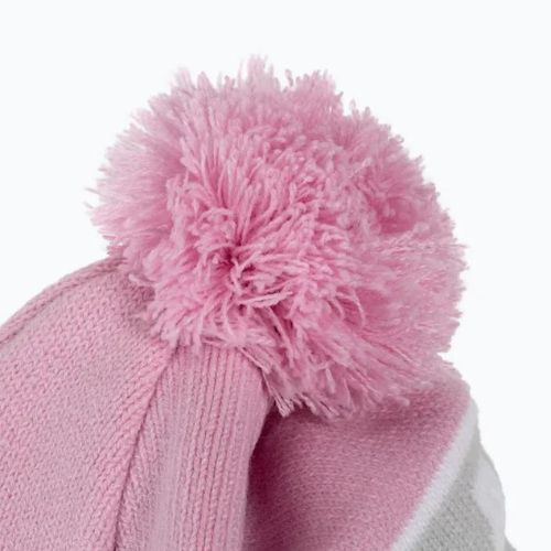 Czapka zimowa Oakley Factory Cuff pink flower