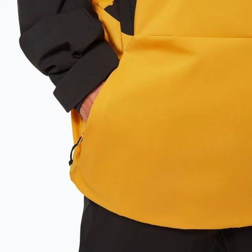 Kurtka snowboardowa męska Oakley TNP TBT Insulated Anorak amber yellow/blackout