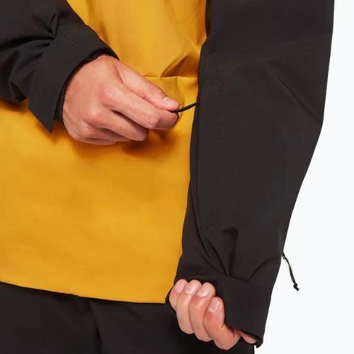 Kurtka snowboardowa męska Oakley TNP TBT Insulated Anorak amber yellow/blackout