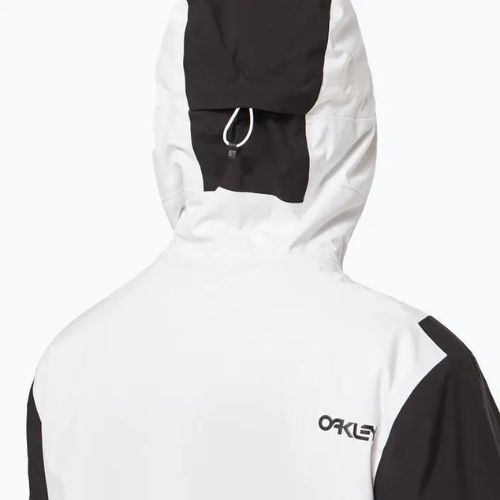 Kurtka snowboardowa męska Oakley TNP TBT Insulated Anorak white/black