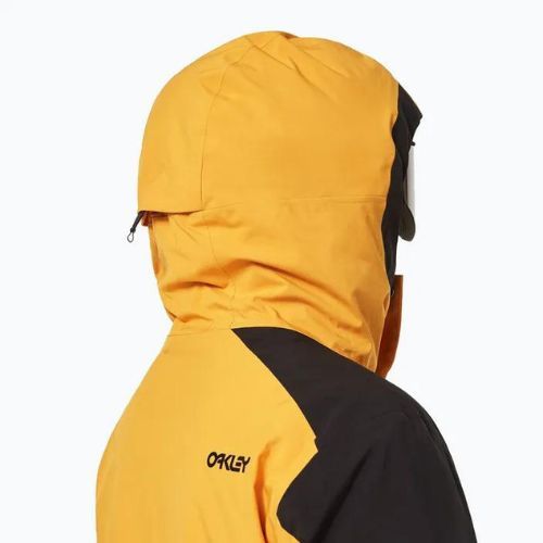 Kurtka snowboardowa męska Oakley TNP TBT Insulated amber yellow/blackout