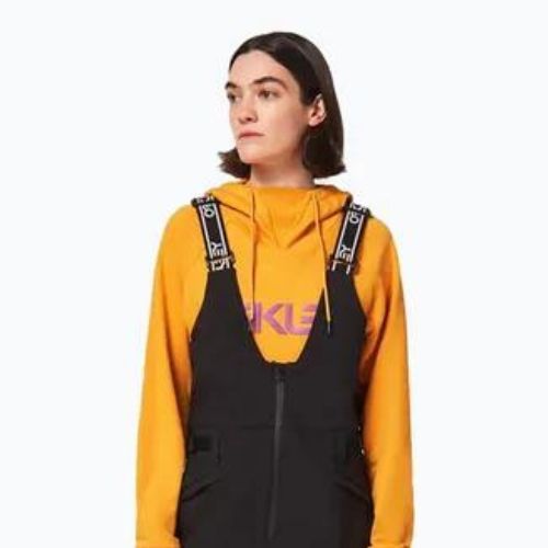 Spodnie snowboardowe damskie Oakley TC Dharma Softshell Bib blackout