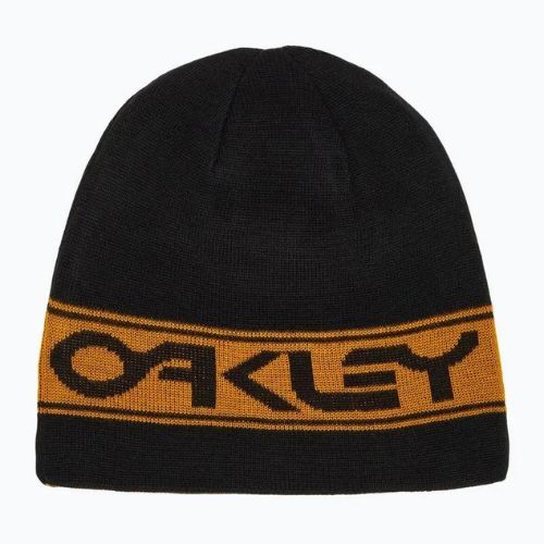 Czapka zimowa Oakley TNP Reversible blackout/amber yellow