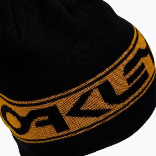 Czapka zimowa Oakley TNP Reversible blackout/amber yellow