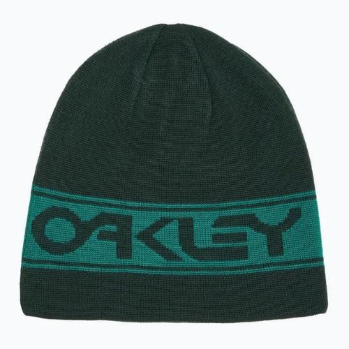 Czapka zimowa Oakley TNP Reversible hunter green/green lake