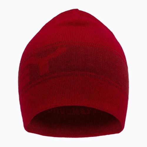 Czapka zimowa Oakley TNP Reversible red line/iron red