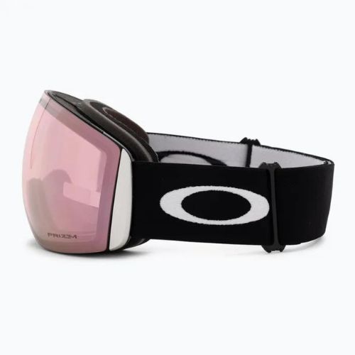 Gogle narciarskie Oakley Flight Deck L matte black/prizm snow hi pink iridium