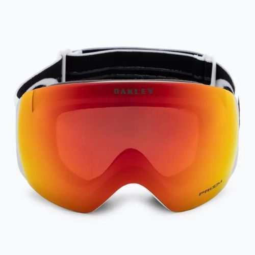 Gogle narciarskie Oakley Flight Deck L matte white/prizm snow torch iridium