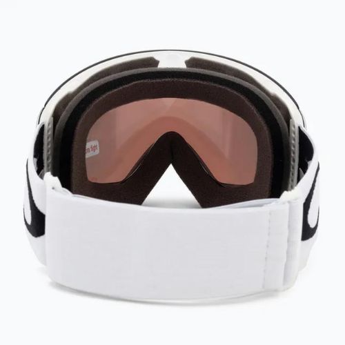 Gogle narciarskie Oakley Flight Deck L matte white/prizm snow torch iridium