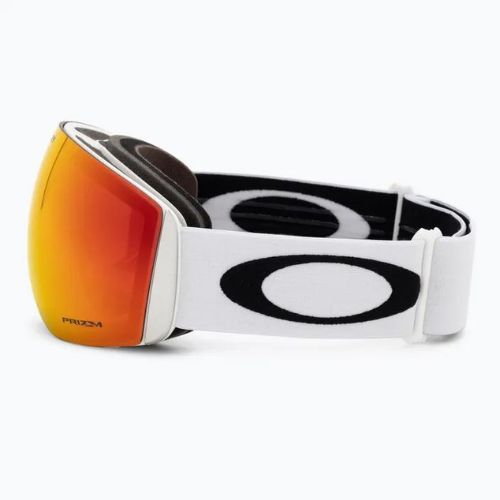 Gogle narciarskie Oakley Flight Deck L matte white/prizm snow torch iridium