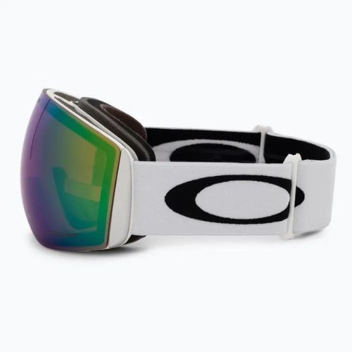 Gogle narciarskie Oakley Flight Deck L matte white/prizm snow jade iridium