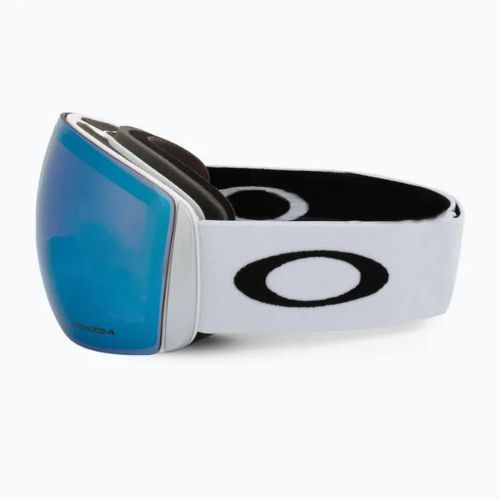 Gogle narciarskie Oakley Flight Deck L matte white/prizm snow sapphire iridium