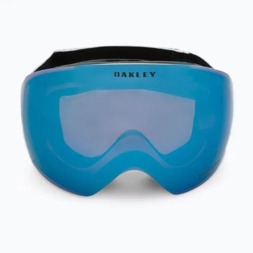 Gogle narciarskie Oakley Flight Deck L matte white/prizm snow sapphire iridium