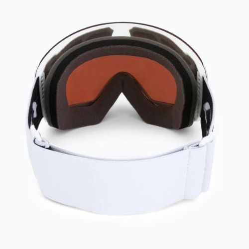 Gogle narciarskie Oakley Flight Deck L matte white/prizm snow sapphire iridium