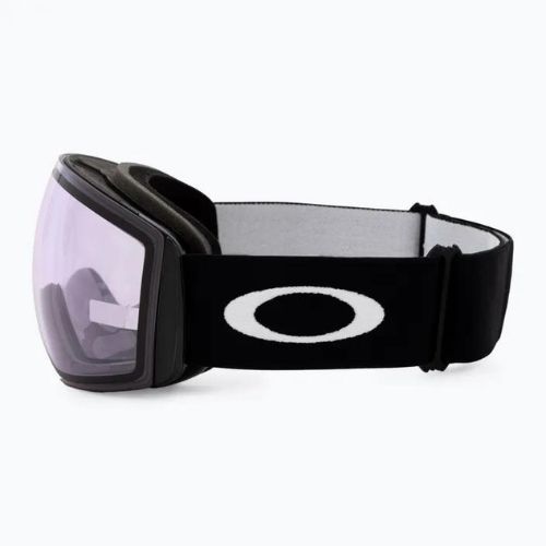 Gogle narciarskie Oakley Flight Deck L matte black/prizm snow clear