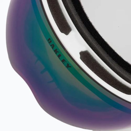 Gogle narciarskie Oakley Flight Deck M matte white/prizm snow jade iridium