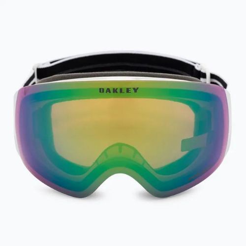 Gogle narciarskie Oakley Flight Deck M matte white/prizm snow jade iridium