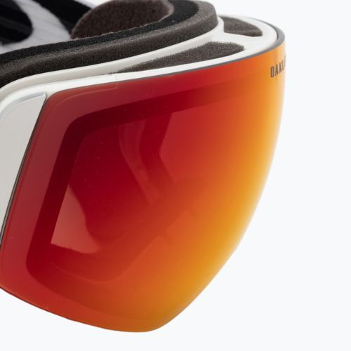 Gogle narciarskie Oakley Flight Deck M matte white/prizm snow torch iridium