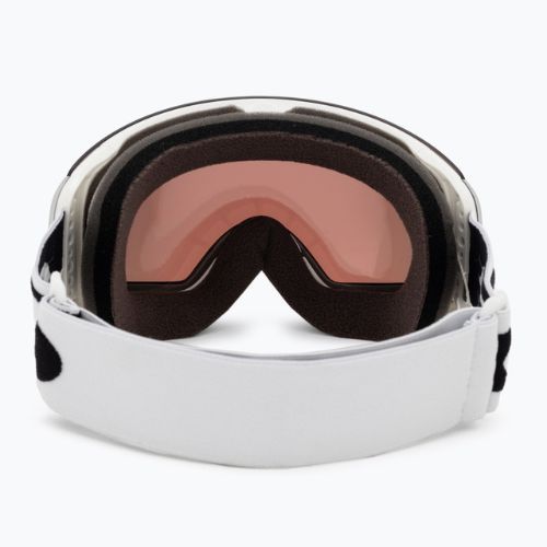 Gogle narciarskie Oakley Flight Deck M matte white/prizm snow torch iridium