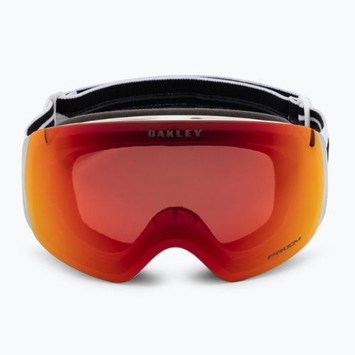 Gogle narciarskie Oakley Flight Deck M matte white/prizm snow torch iridium