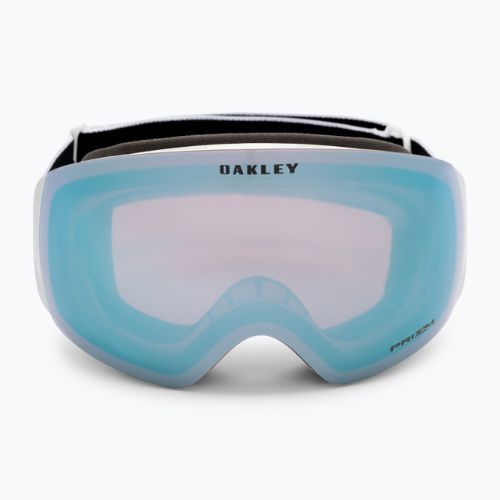 Gogle narciarskie Oakley Flight Deck M matte white/prizm snow sapphire iridium