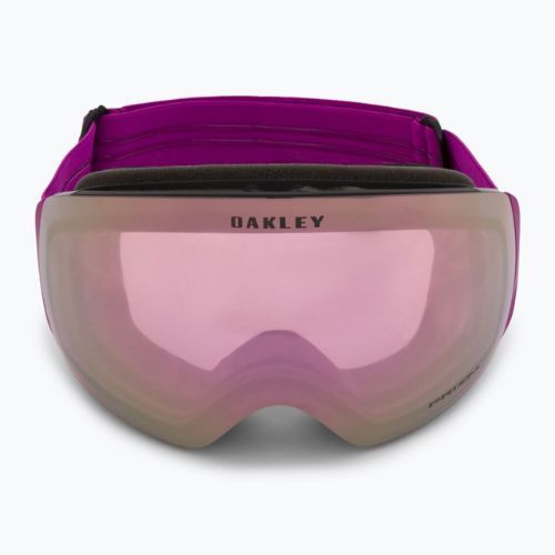 Gogle narciarskie Oakley Flight Deck M matte ultra purple/prizm snow hi pink irridium