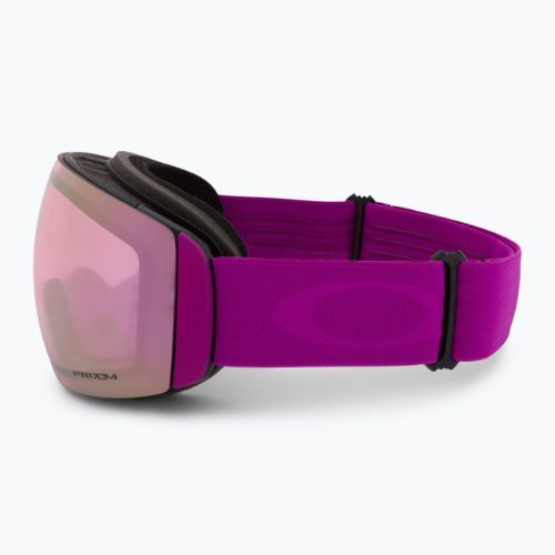 Gogle narciarskie Oakley Flight Deck M matte ultra purple/prizm snow hi pink irridium