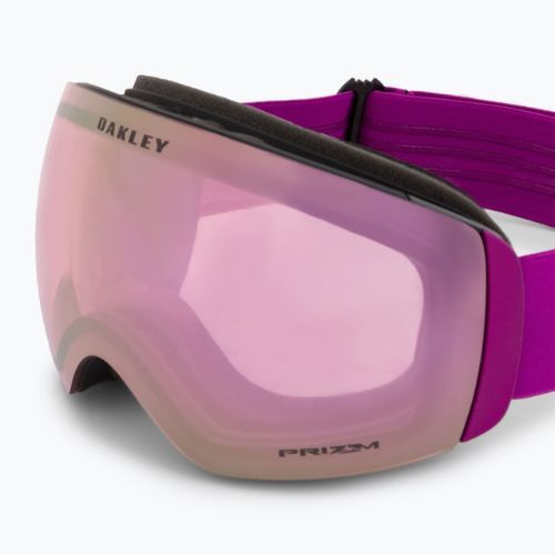 Gogle narciarskie Oakley Flight Deck M matte ultra purple/prizm snow hi pink irridium