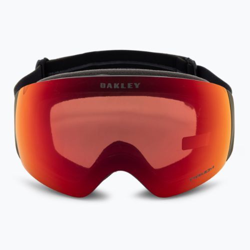 Gogle narciarskie Oakley Flight Deck M dark brush crystal/prizm snow torch iridium