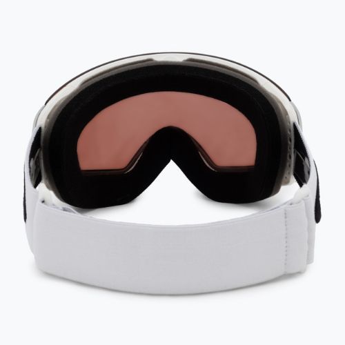 Gogle narciarskie Oakley Flight Deck M matte white/prizm garnet