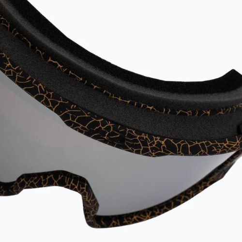 Gogle narciarskie Oakley Line Miner L stale sandbech sig/prizm snow black iridium