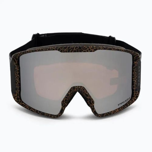 Gogle narciarskie Oakley Line Miner L stale sandbech sig/prizm snow black iridium