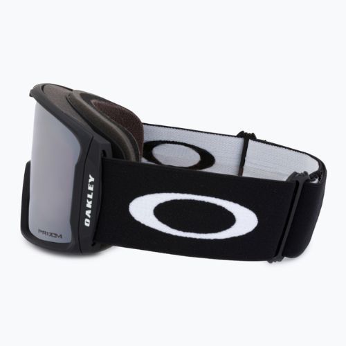 Gogle narciarskie Oakley Line Miner L matte black/prizm snow black iridium