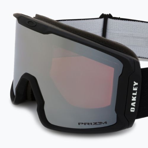 Gogle narciarskie Oakley Line Miner L matte black/prizm snow black iridium