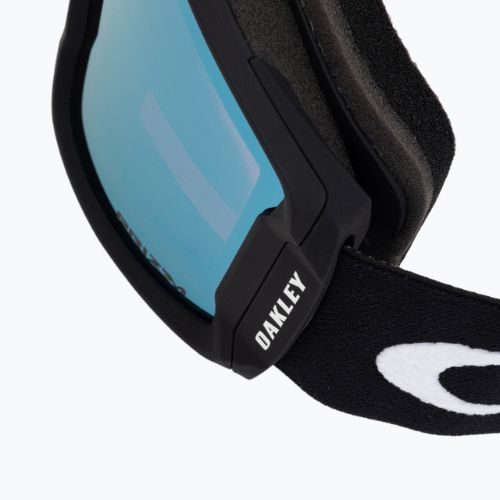 Gogle narciarskie Oakley Line Miner L matte black/prizm snow sapphire iridium