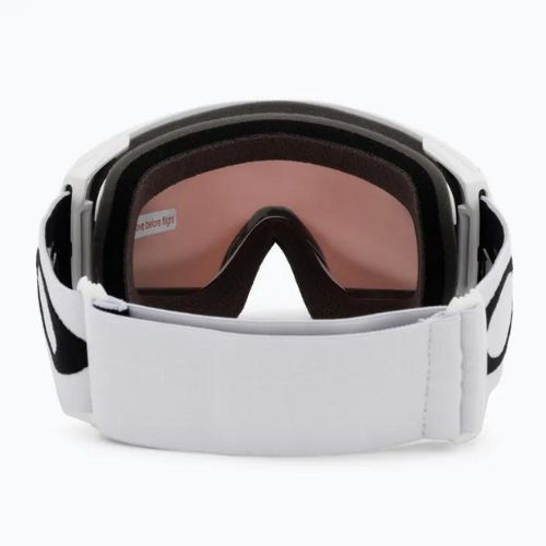 Gogle narciarskie Oakley Line Miner L matte white/prizm snow torch iridium