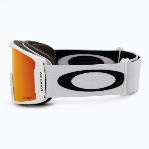 Gogle narciarskie Oakley Line Miner L matte white/prizm snow torch iridium