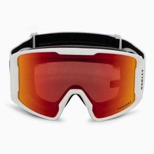 Gogle narciarskie Oakley Line Miner L matte white/prizm snow torch iridium