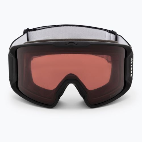 Gogle narciarskie Oakley Line Miner L matte black/prizm garnet