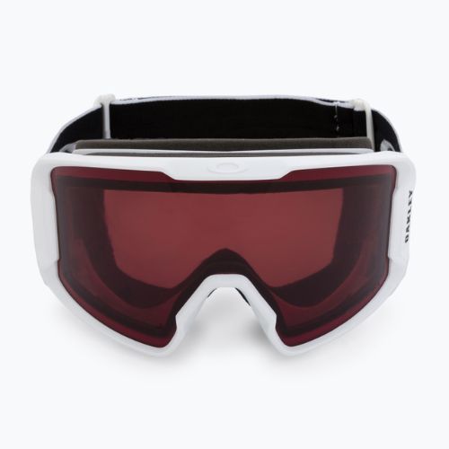 Gogle narciarskie Oakley Line Miner L matte white/prizm garnet