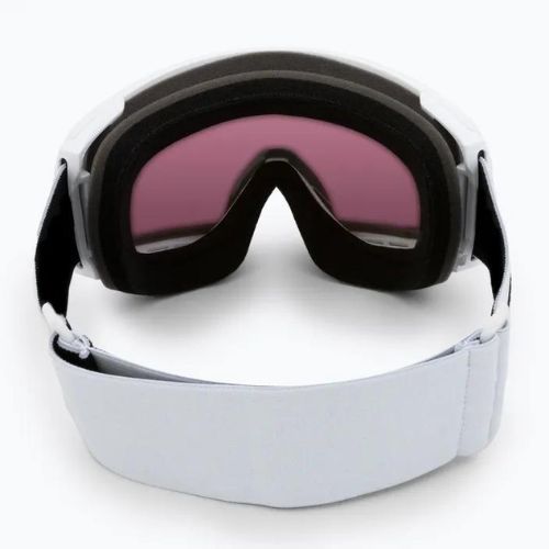 Gogle narciarskie Oakley Line Miner L matte white/prizm rose gold iridium