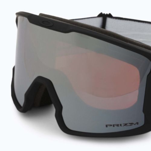 Gogle narciarskie Oakley Line Miner M matte black/prizm snow black iridium