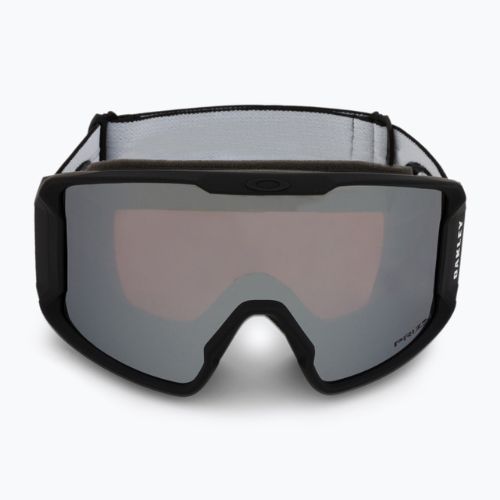 Gogle narciarskie Oakley Line Miner M matte black/prizm snow black iridium