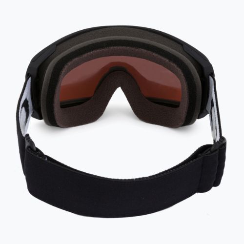 Gogle narciarskie Oakley Line Miner M matte black/prizm snow black iridium