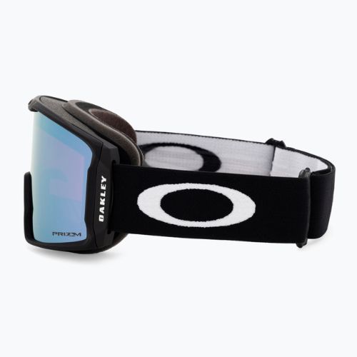 Gogle narciarskie Oakley Line Miner M matte black/prizm snow sapphire iridium