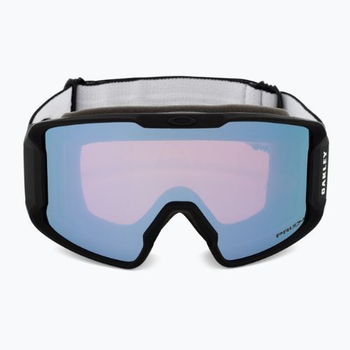 Gogle narciarskie Oakley Line Miner M matte black/prizm snow sapphire iridium